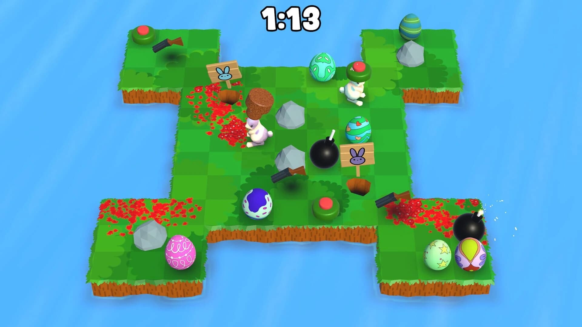 The Easter Bunny Game screenshot 1