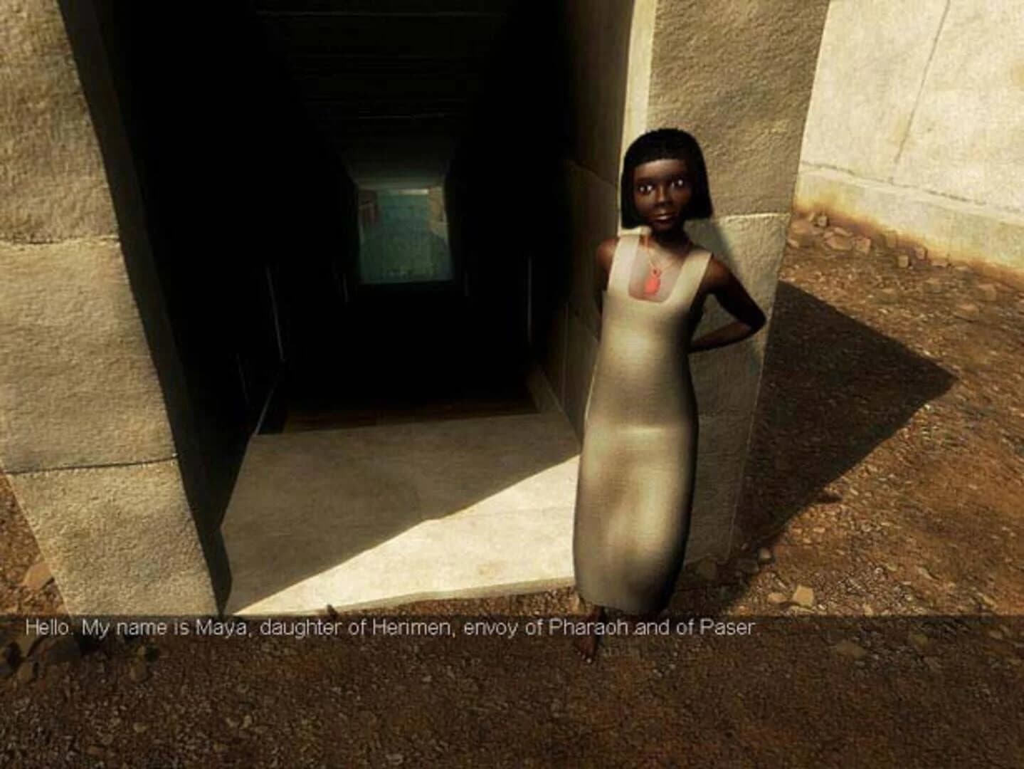 The Egyptian Prophecy: The Fate of Ramses screenshot 1