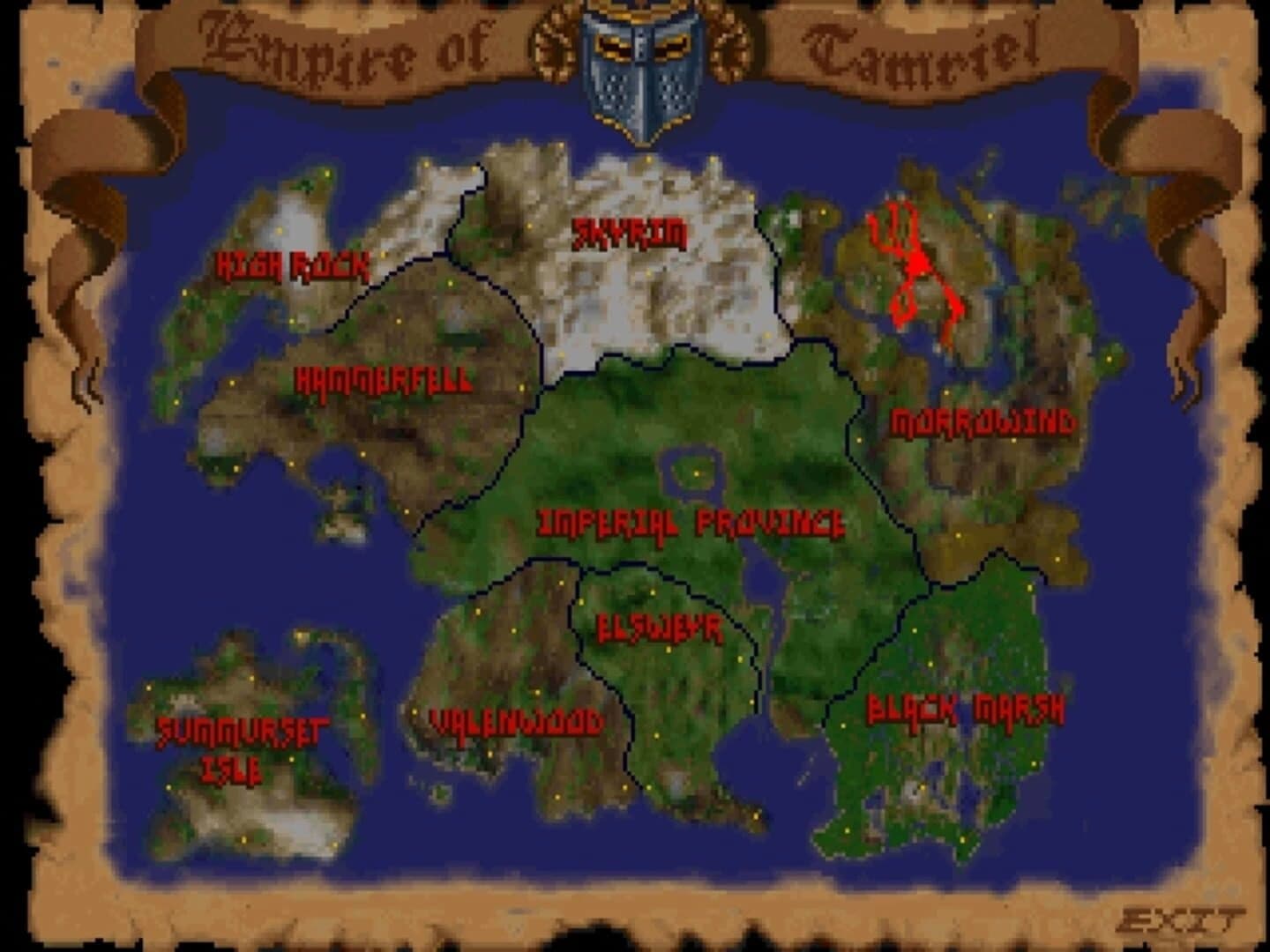 The Elder Scrolls: Arena screenshot 1