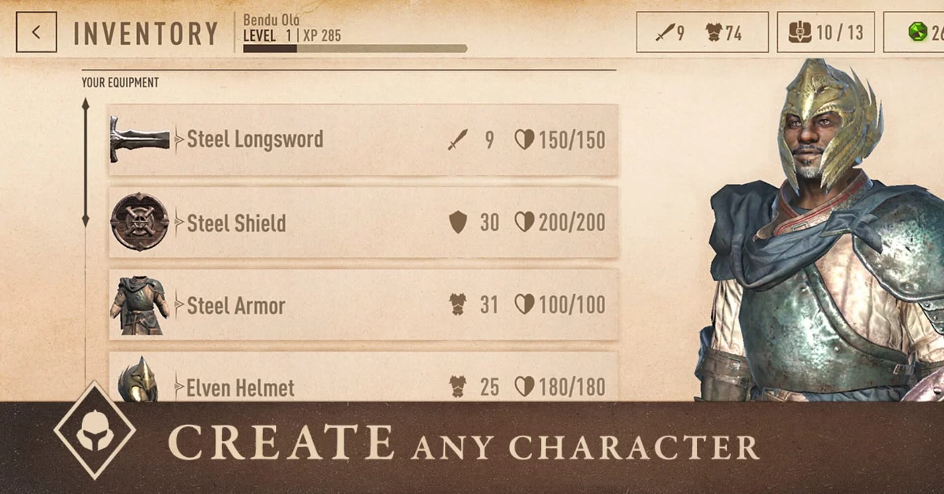The Elder Scrolls: Blades screenshot 1