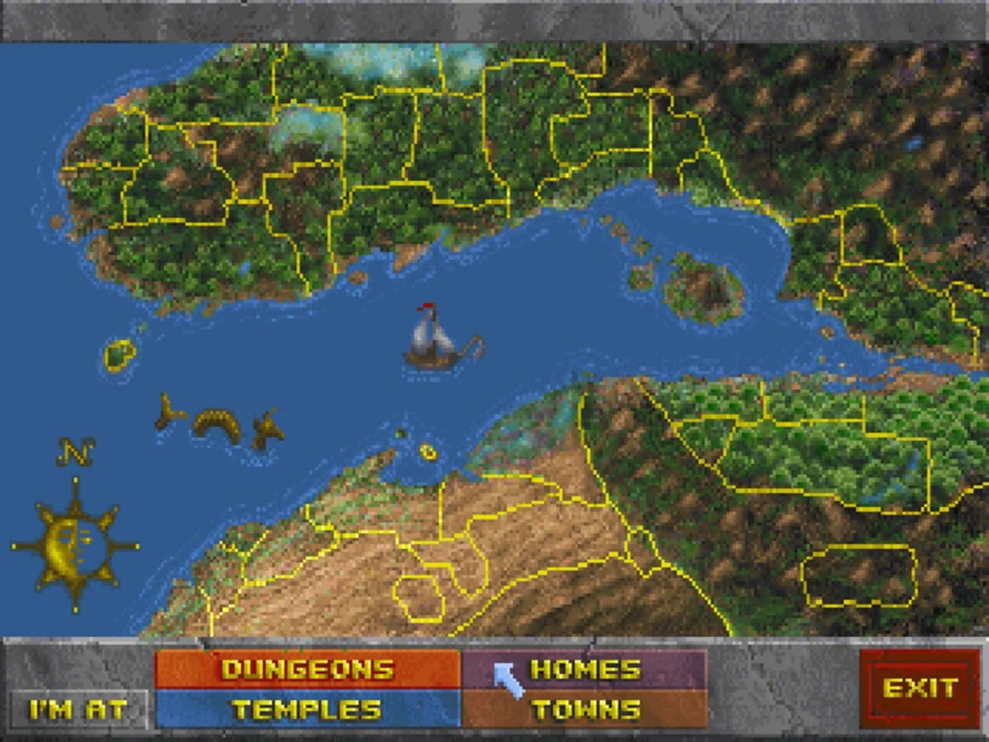 The Elder Scrolls II: Daggerfall screenshot 2