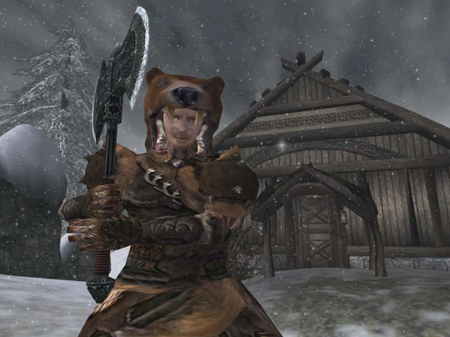The Elder Scrolls III: Bloodmoon screenshot 1