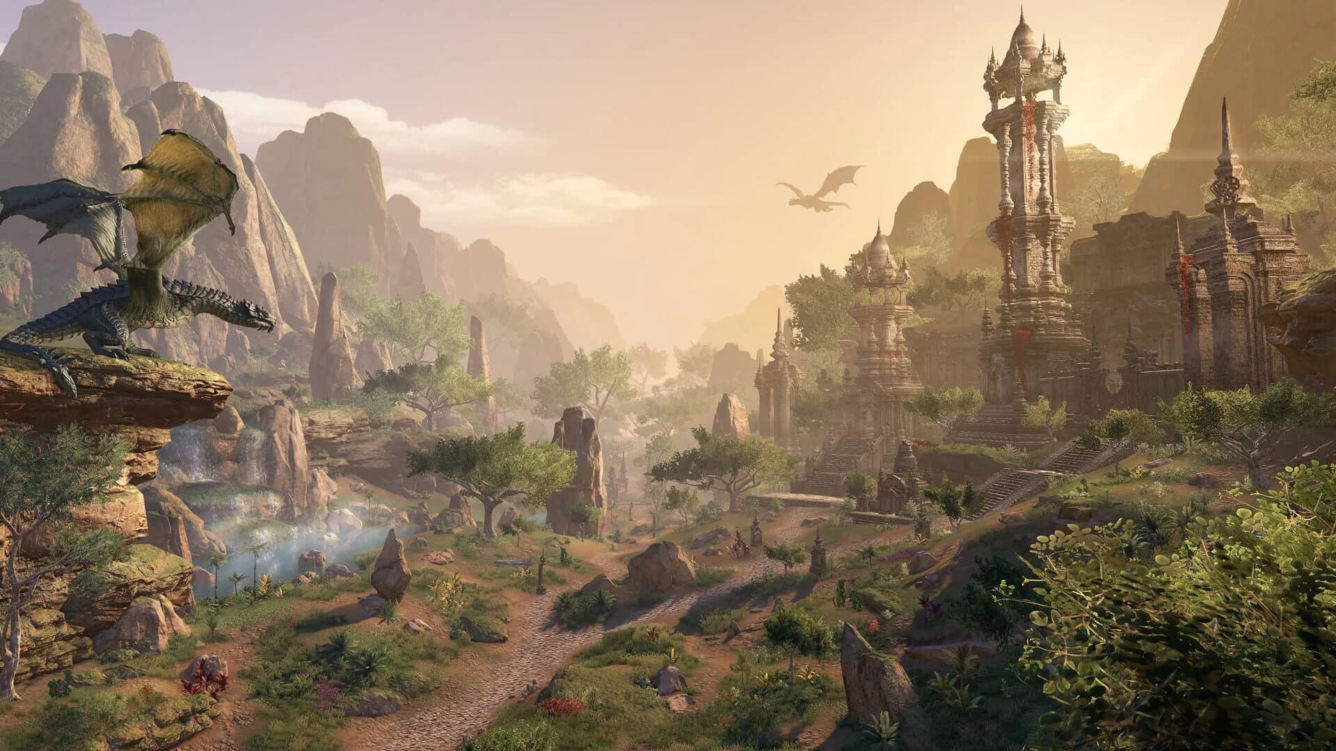 The Elder Scrolls Online: Elsweyr screenshot 1