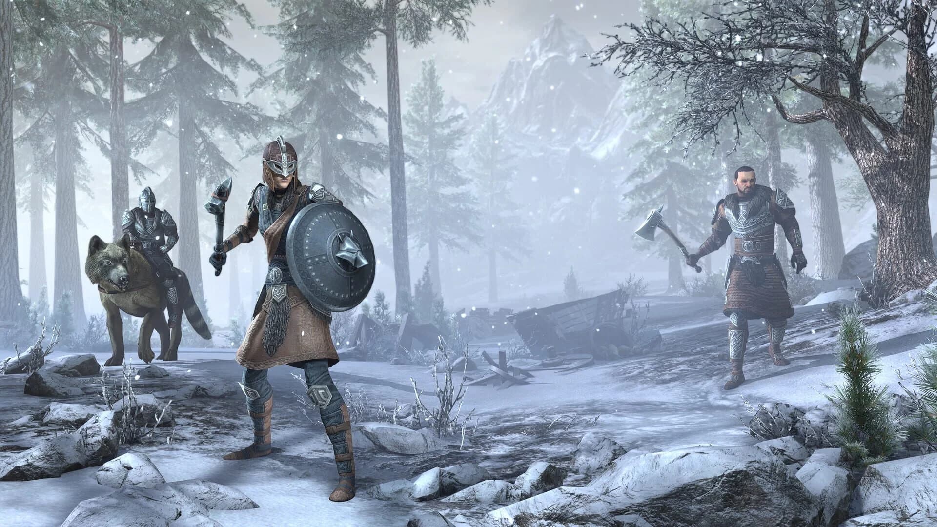 The Elder Scrolls Online: Greymoor screenshot 5