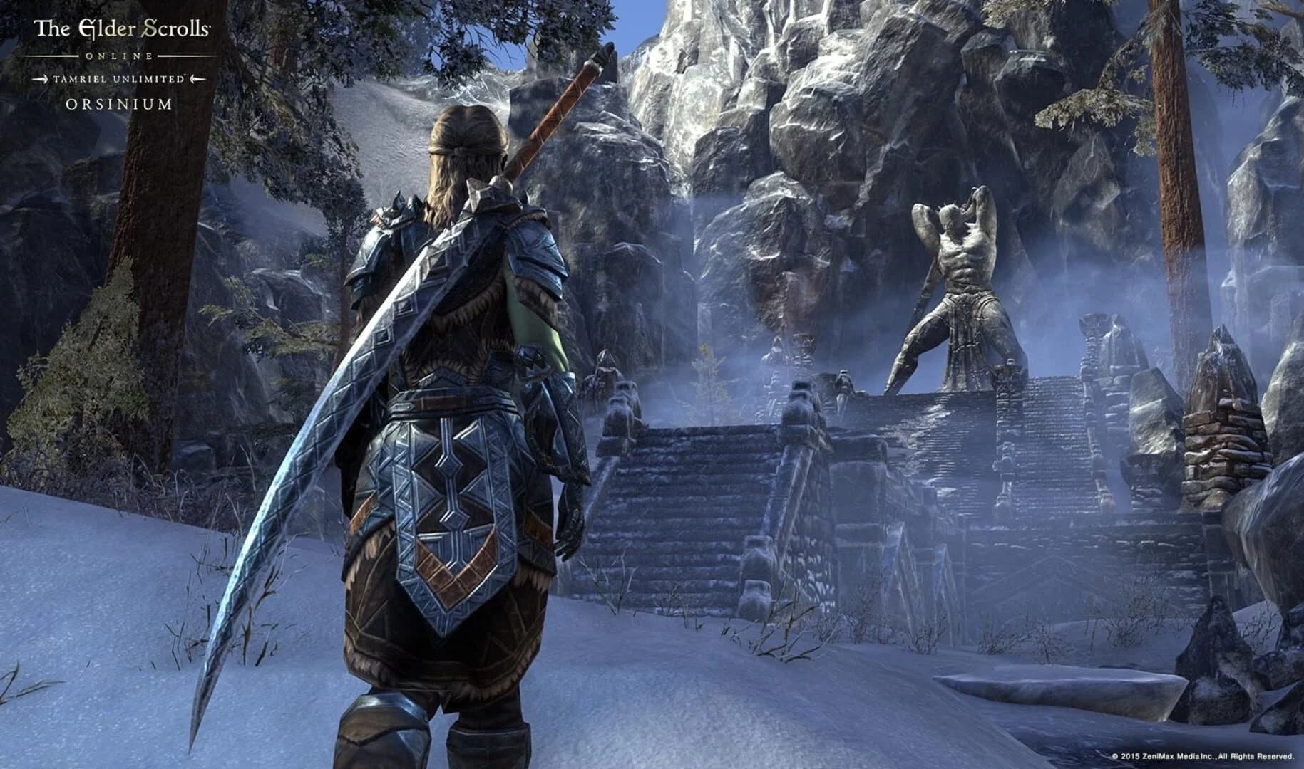 The Elder Scrolls Online: Orsinium screenshot 3