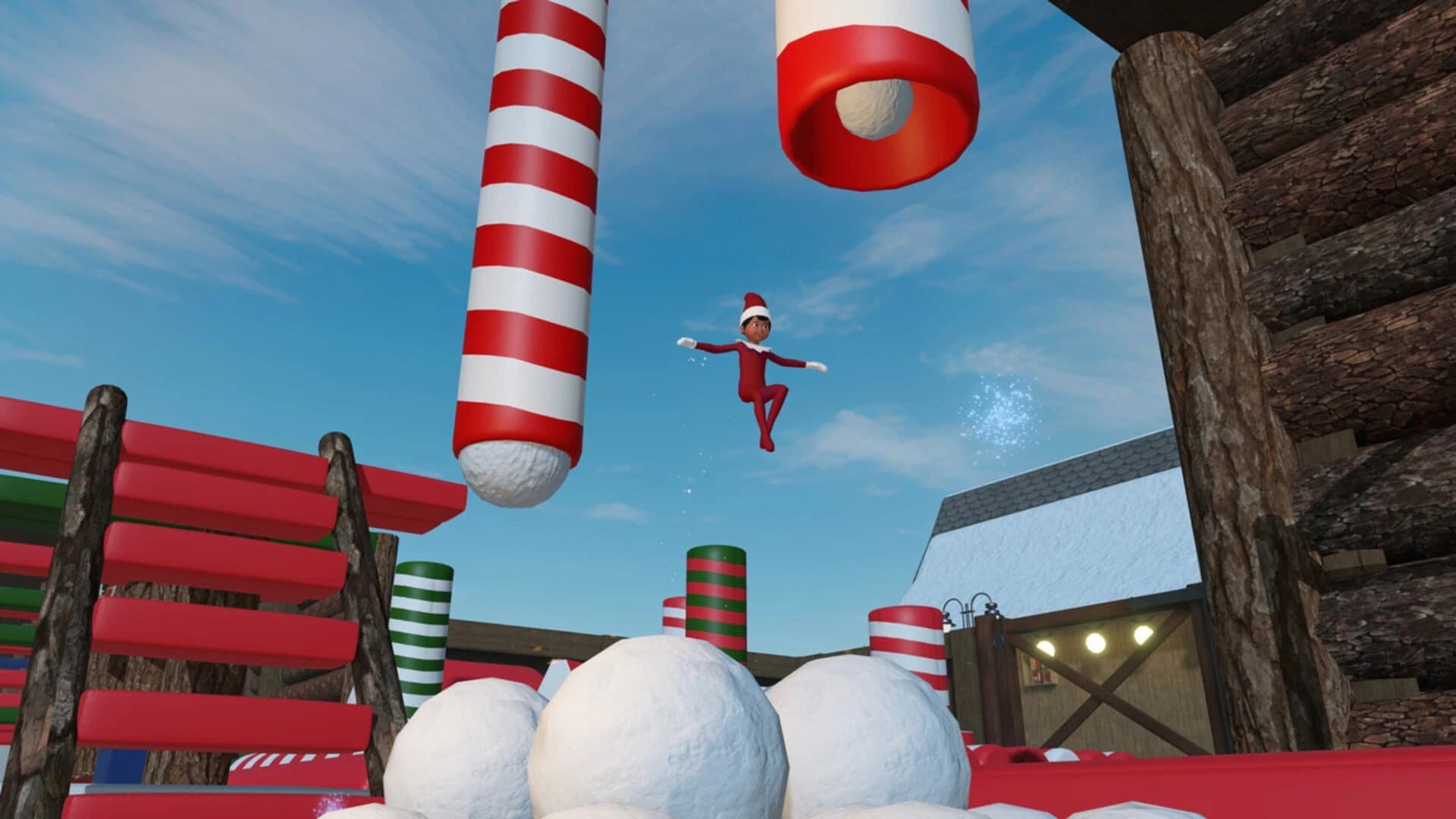 The Elf on the Shelf: Christmas Heroes screenshot 2