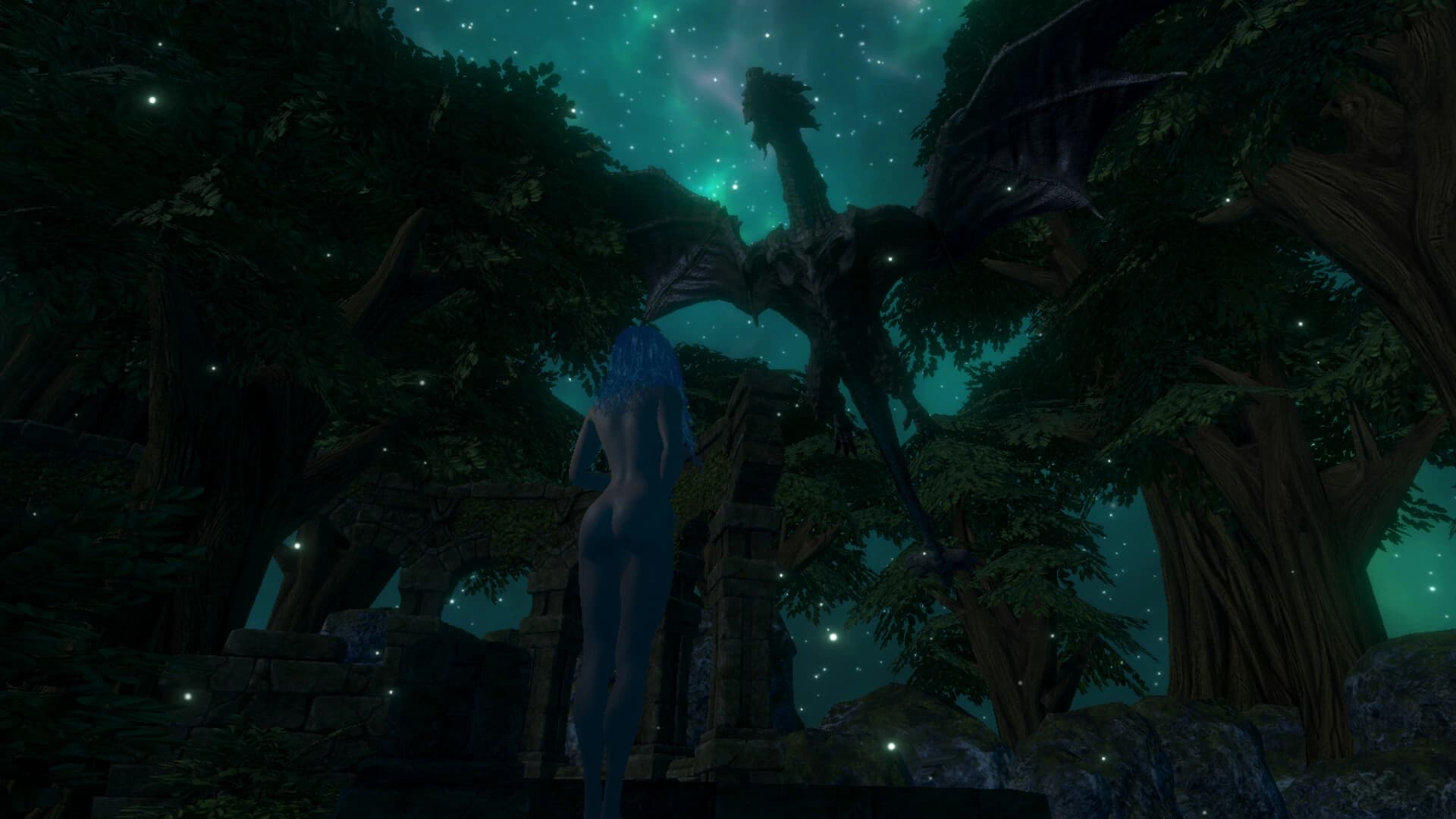 The Elven Forest VR screenshot 4