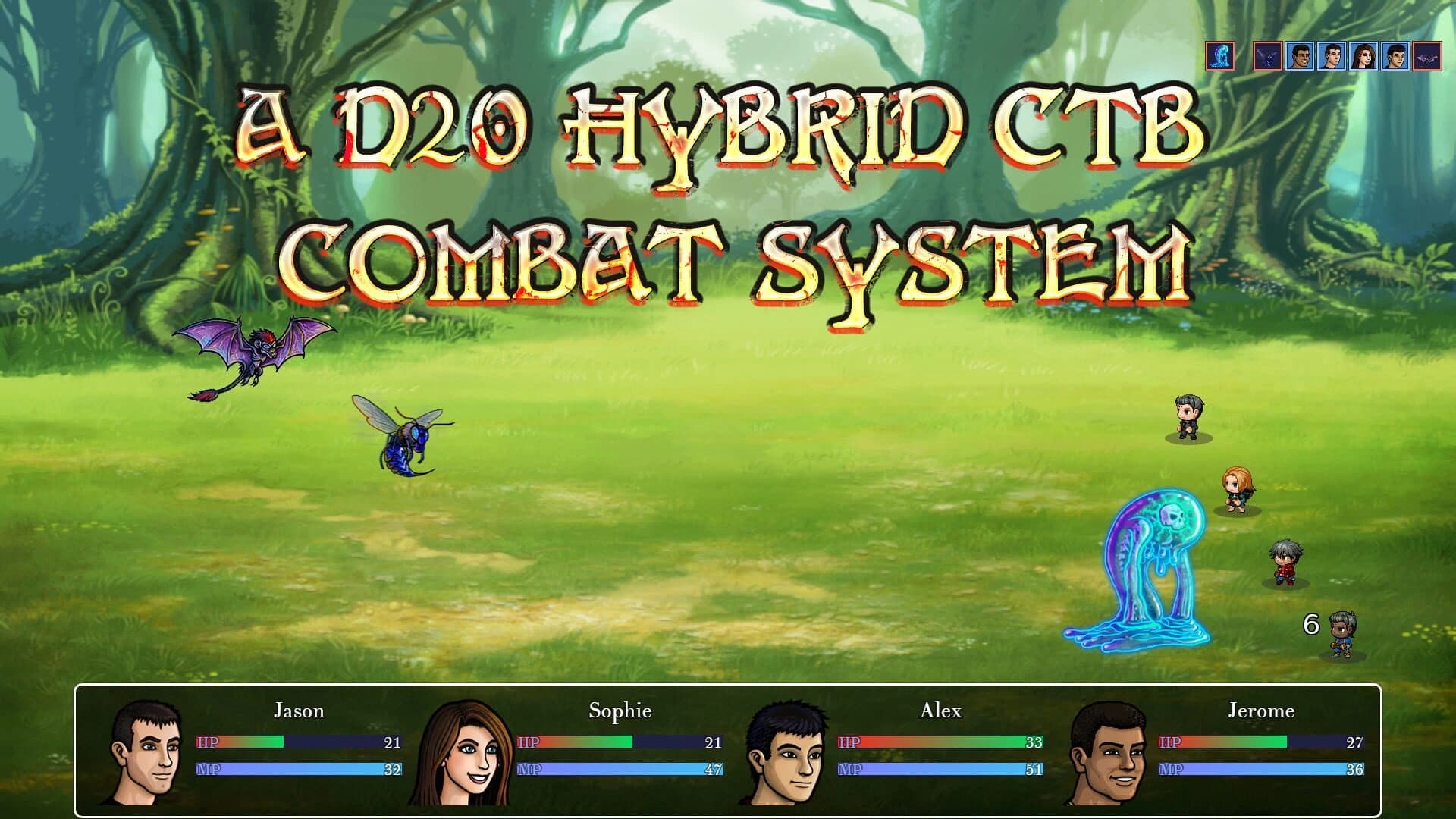 The Ember Saga: A New Fire screenshot 4