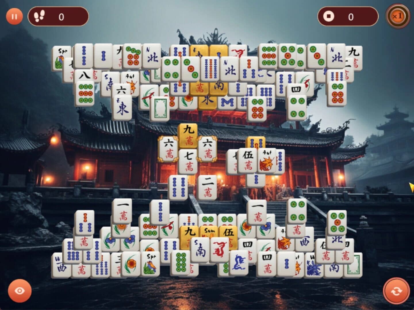 The Empress of Mahjong screenshot 4