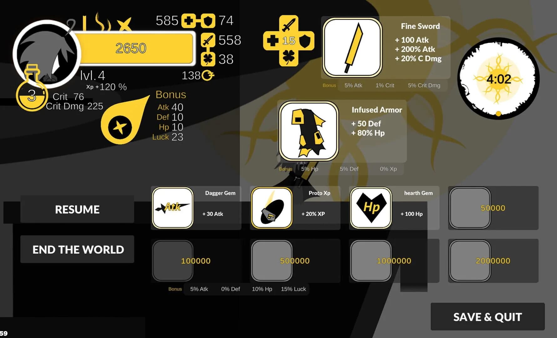 The End Grows screenshot 4