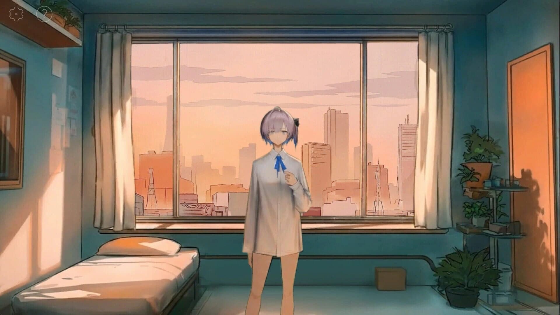 The End of the World and Her Room screenshot 1