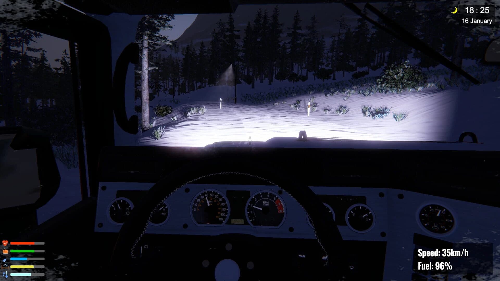 The Endless White screenshot 3