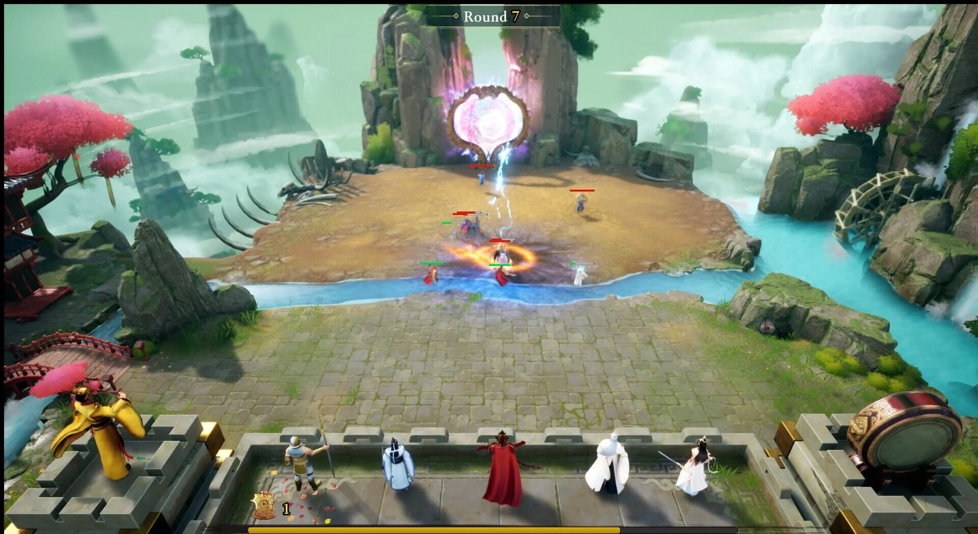 The Enemy Approached the Walls screenshot 2