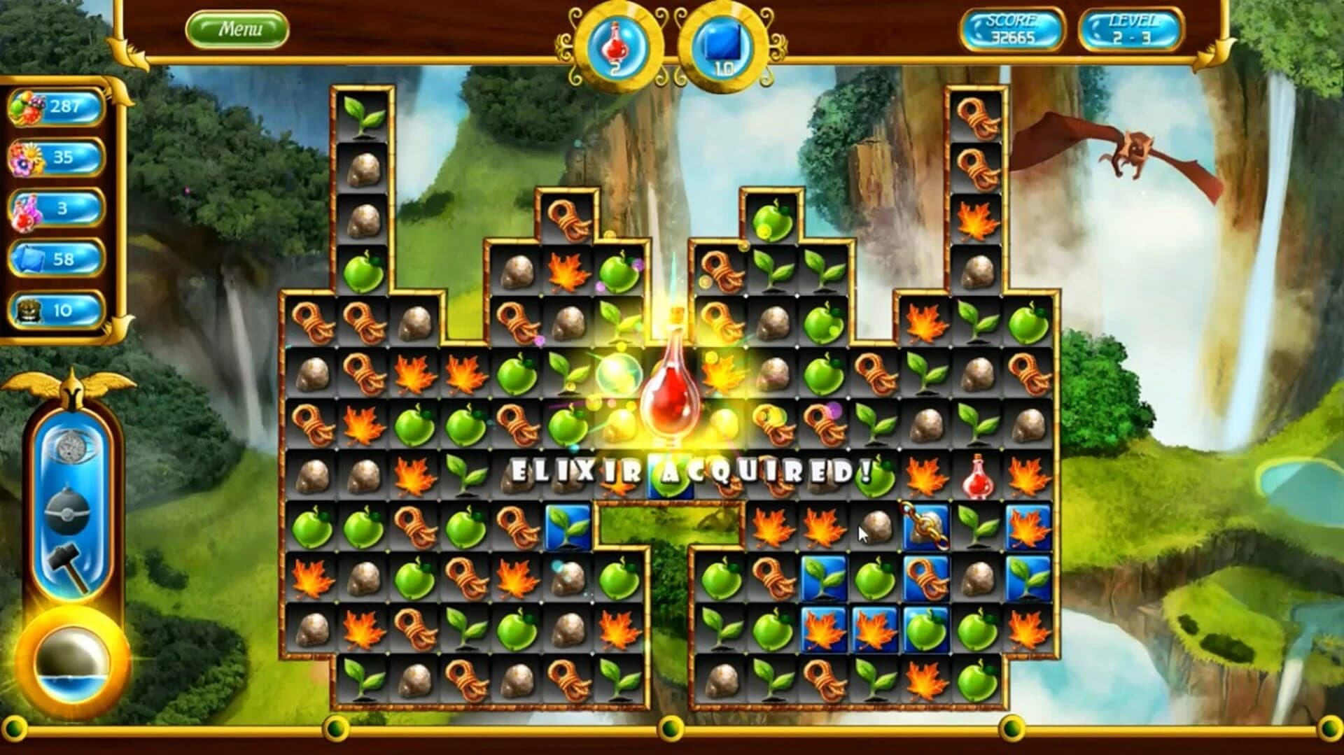 The Enthralling Realms: Curse of Darkness screenshot 2
