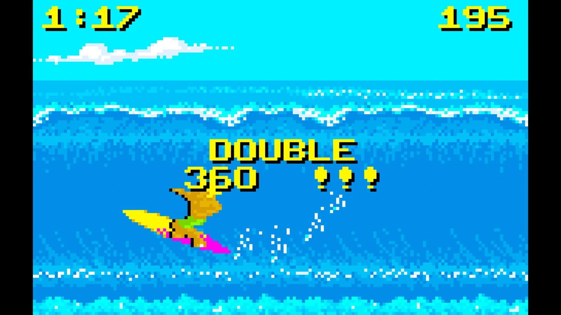 The Epyx Collection: Handheld screenshot 2