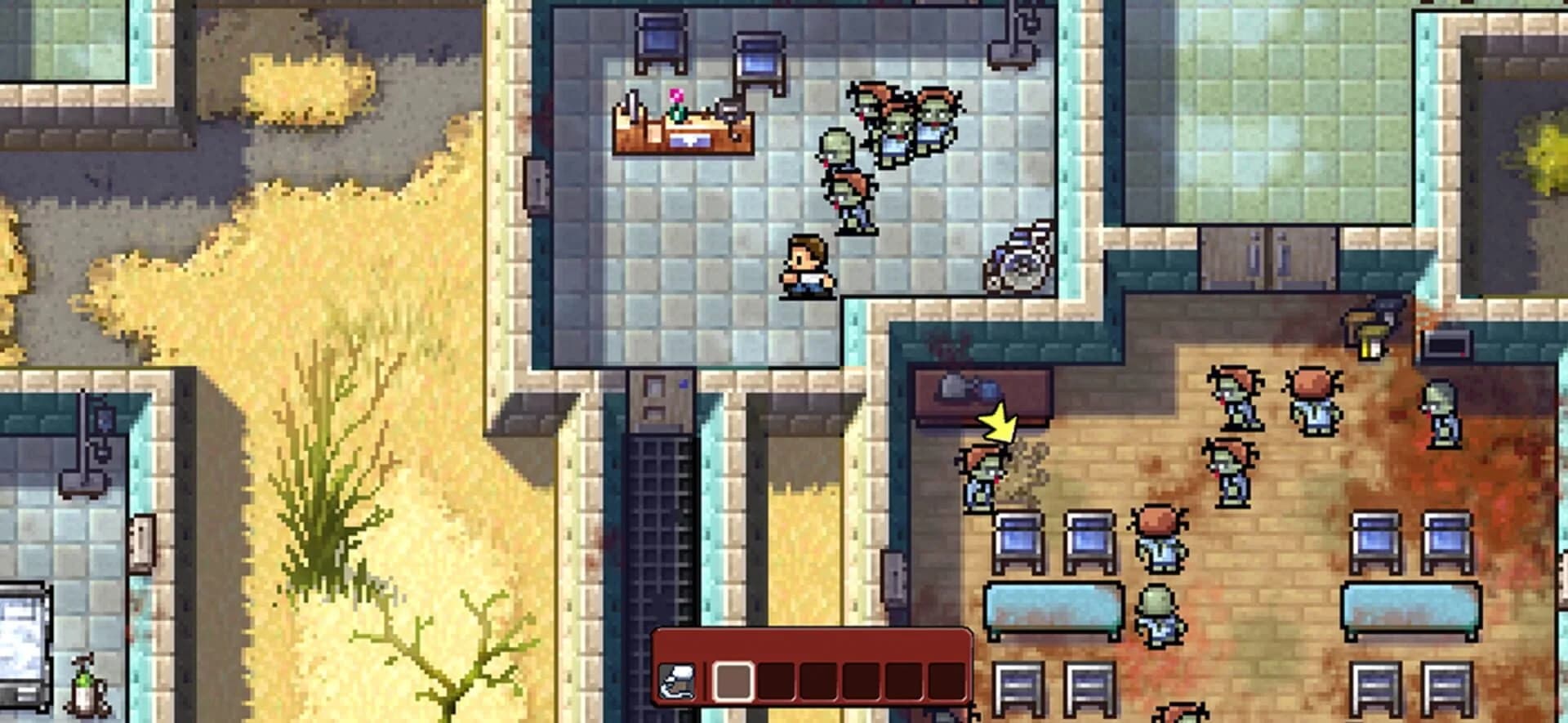 The Escapists: The Walking Dead screenshot 3