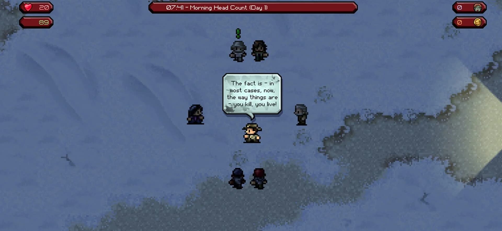 The Escapists: The Walking Dead screenshot 5