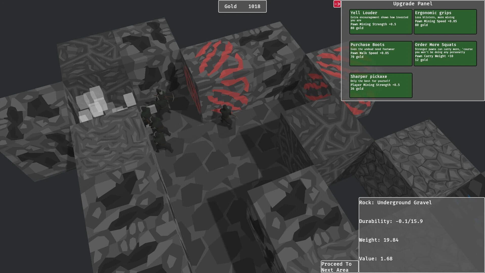 The Eternal Mines screenshot 1