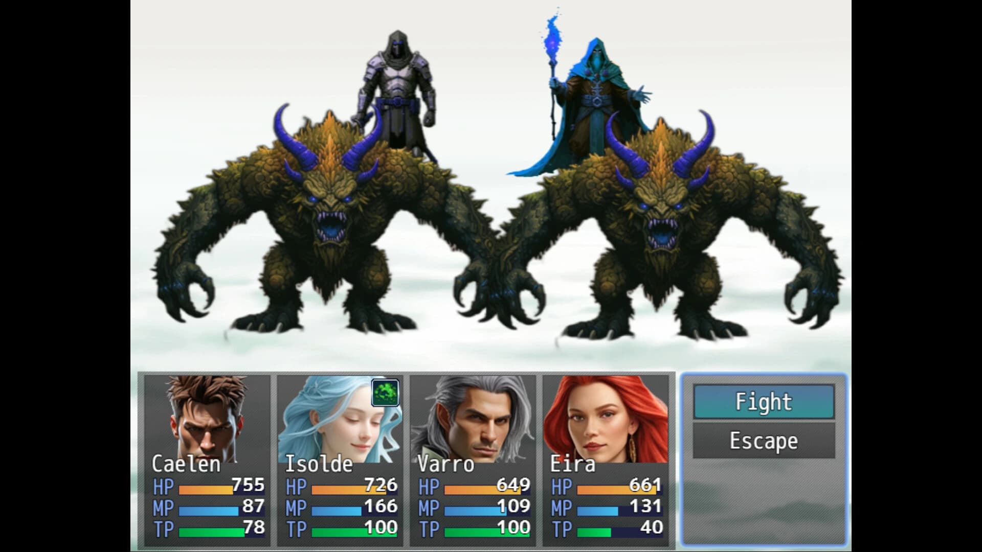 The Eternal Night screenshot 2
