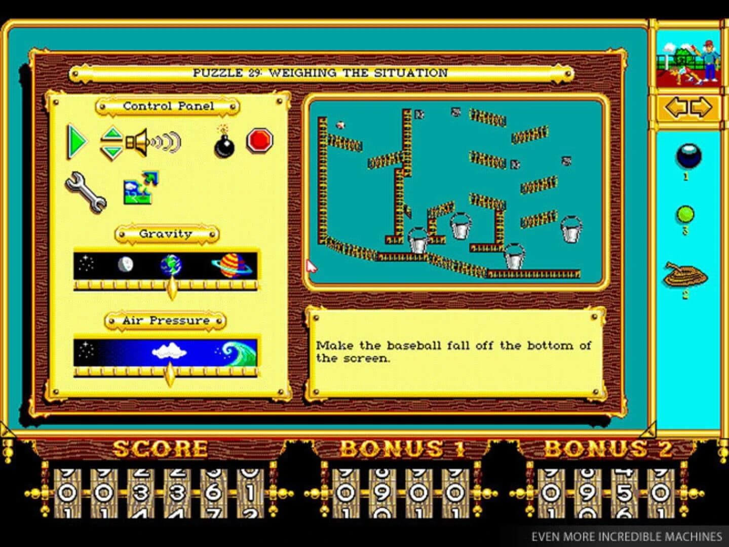 The Even More Incredible Machine screenshot 3