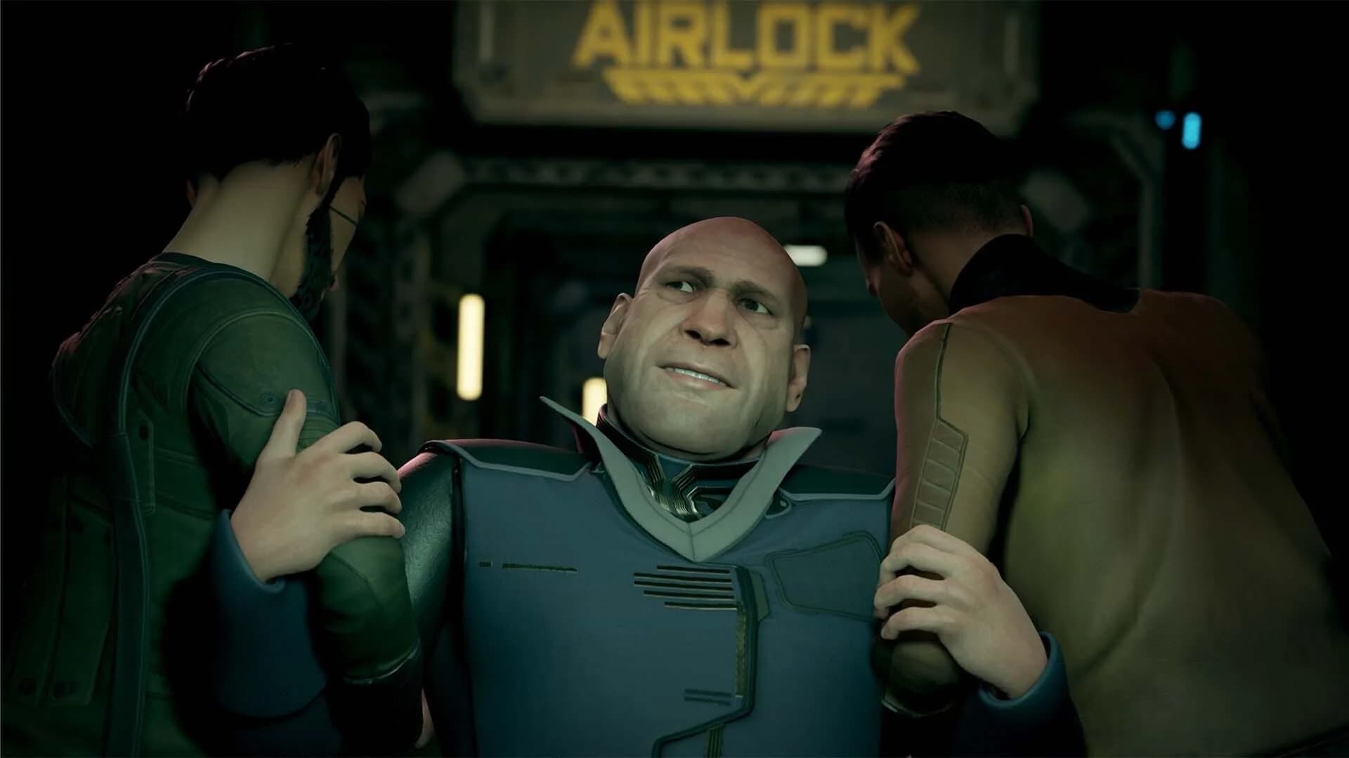 The Expanse: A Telltale Series screenshot 3