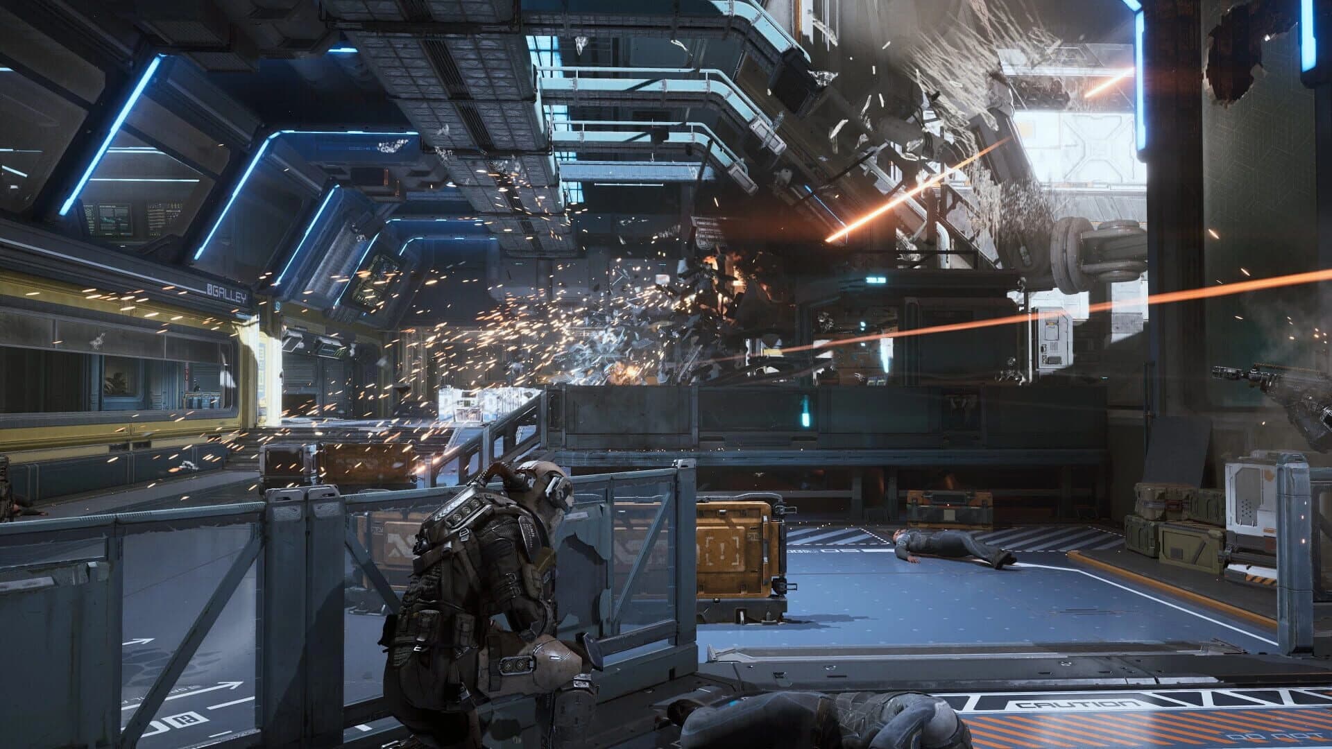 The Expanse: Osiris Reborn screenshot 3