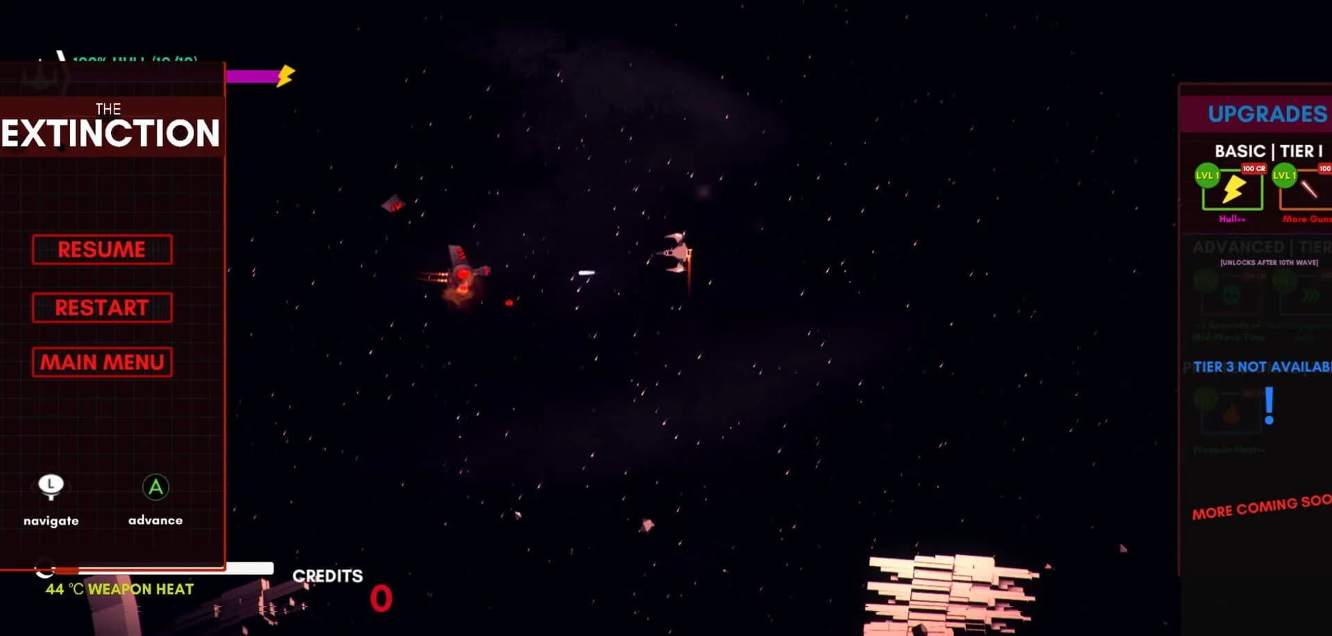 The Extinction screenshot 4