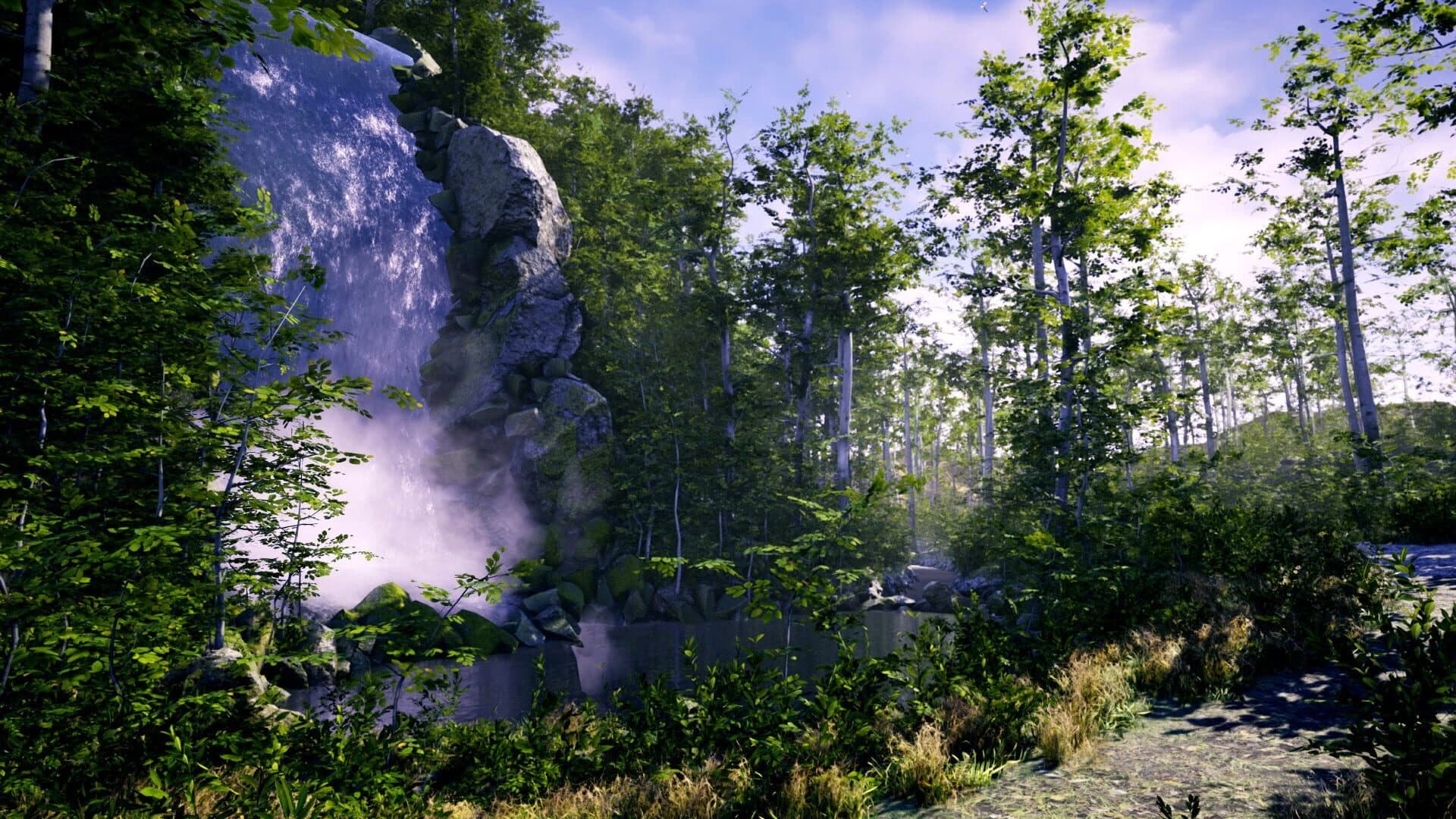 The Fabled Woods screenshot 1