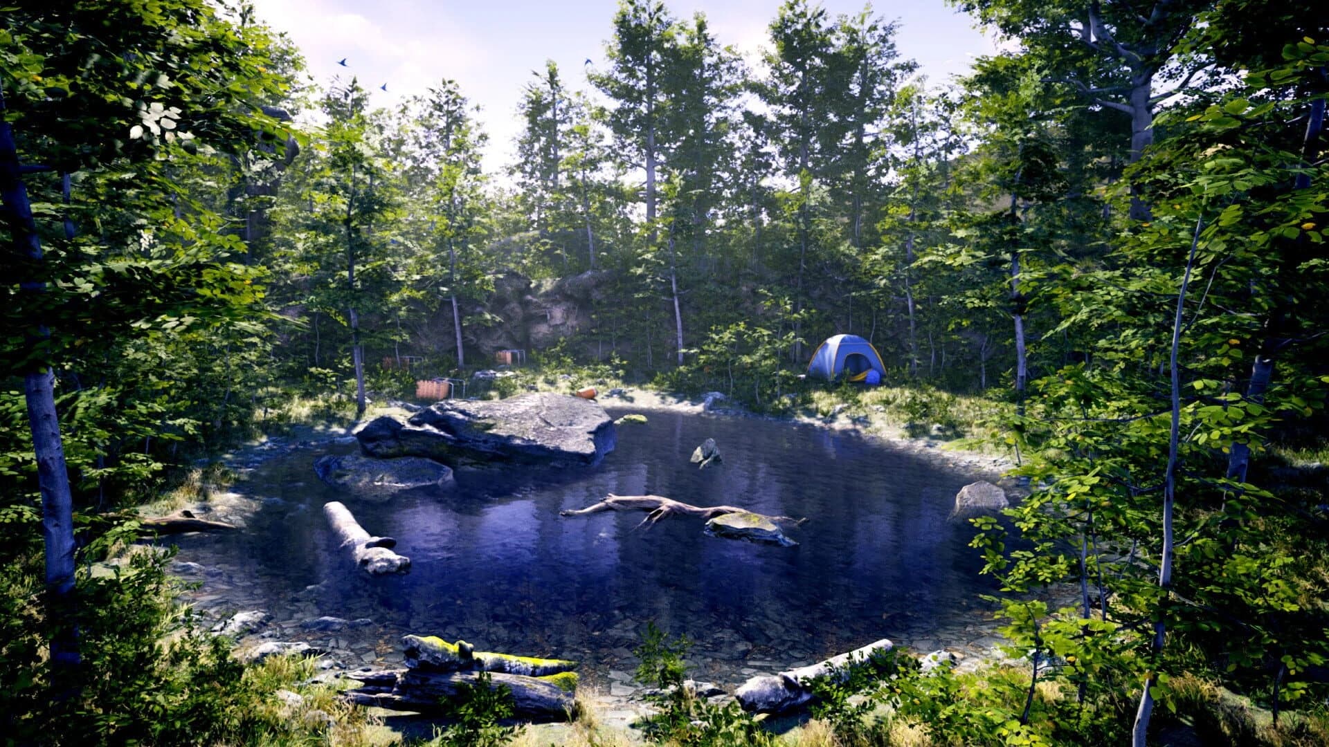The Fabled Woods screenshot 2