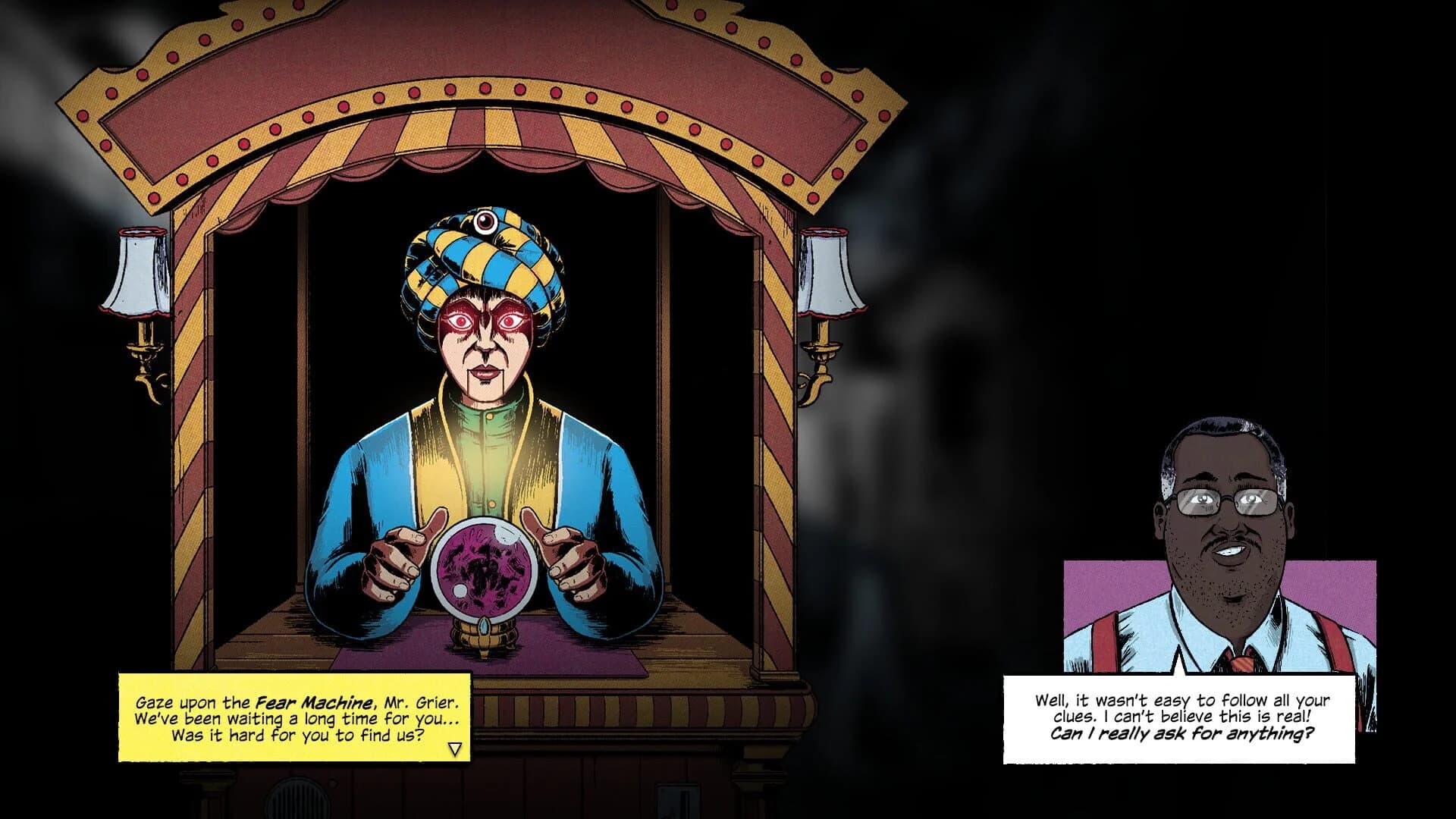 The Fabulous Fear Machine screenshot 3