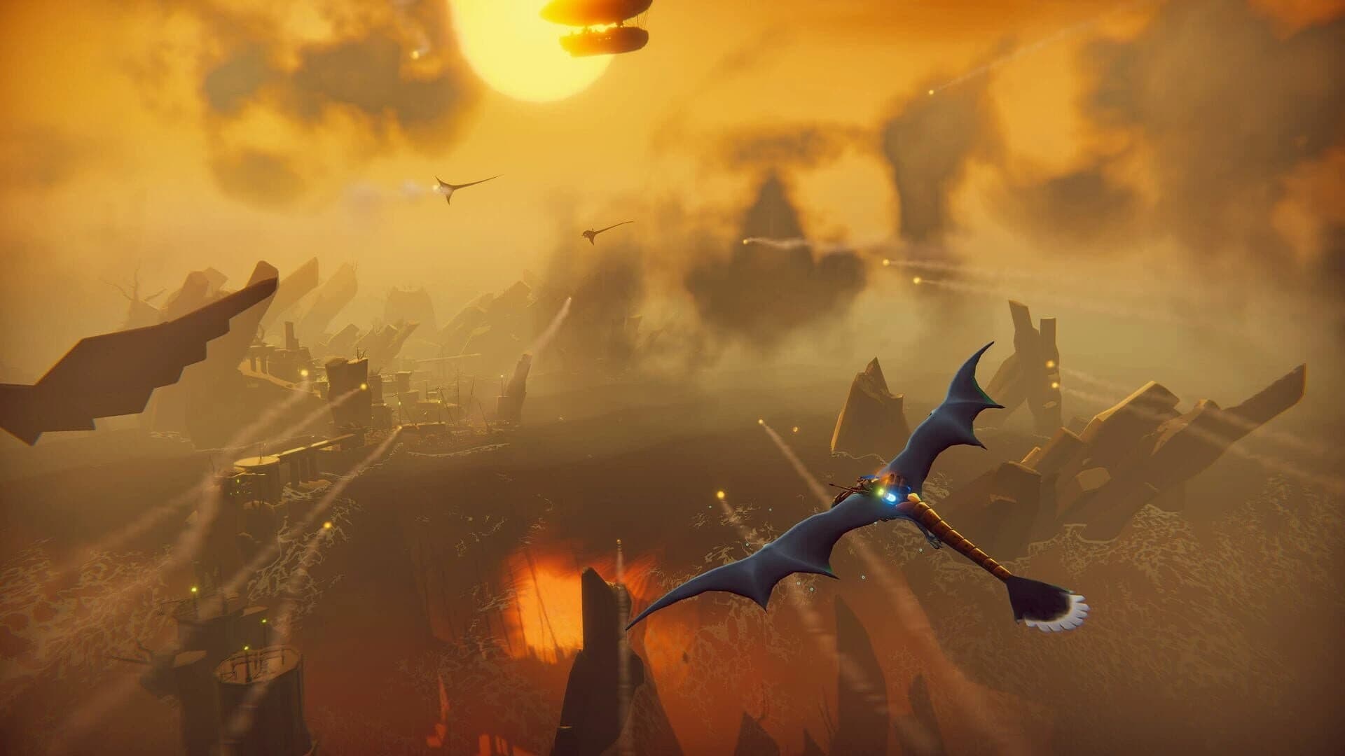 The Falconeer: The Hunter screenshot 4