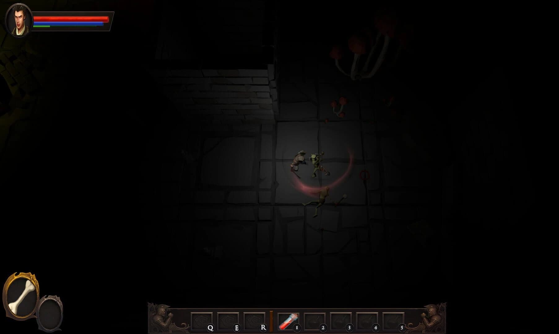 The Fallen God's Chronicles: Dmet Prison screenshot 5