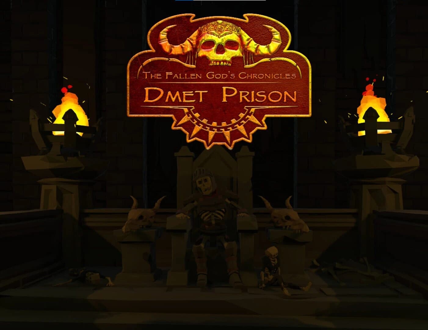 The Fallen God's Chronicles: Dmet Prison screenshot 1