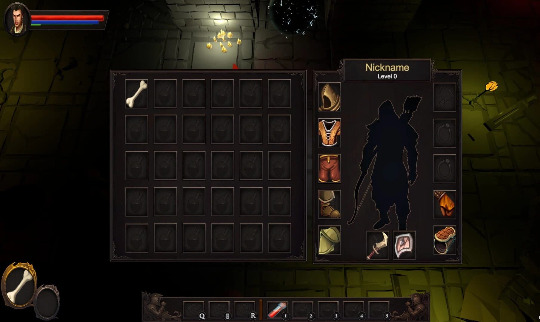 The Fallen God's Chronicles: Dmet Prison screenshot 4