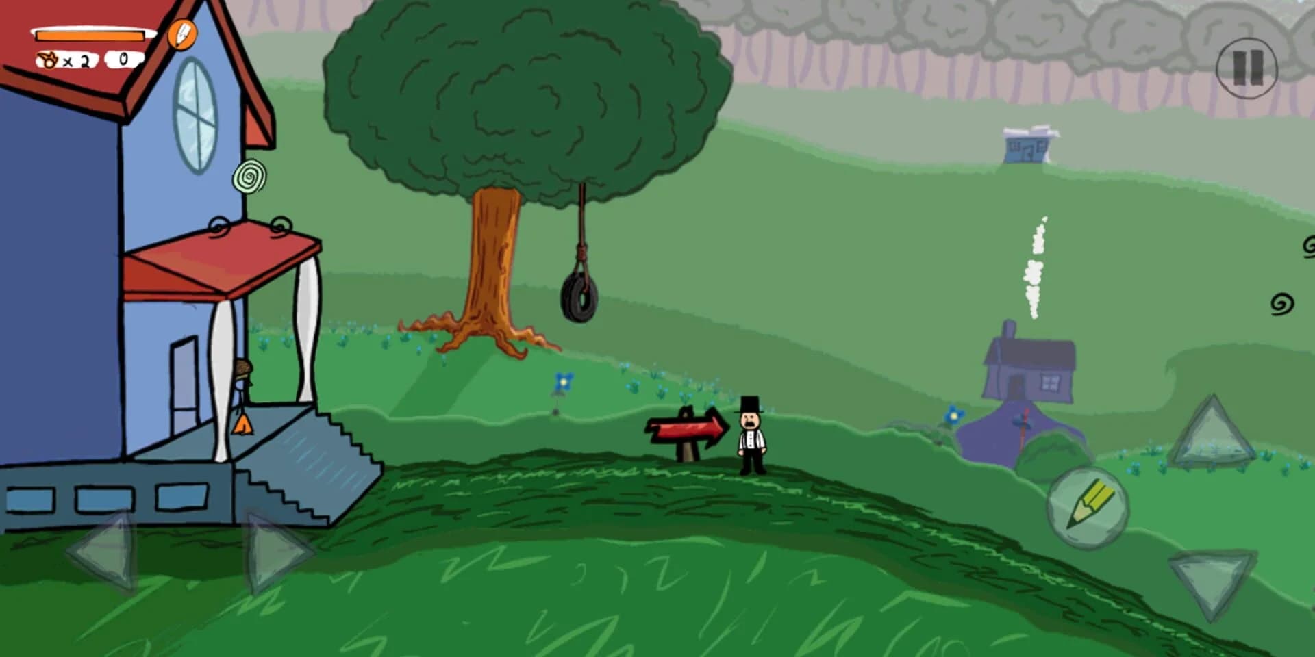 The Fancy Pants Adventures screenshot 2