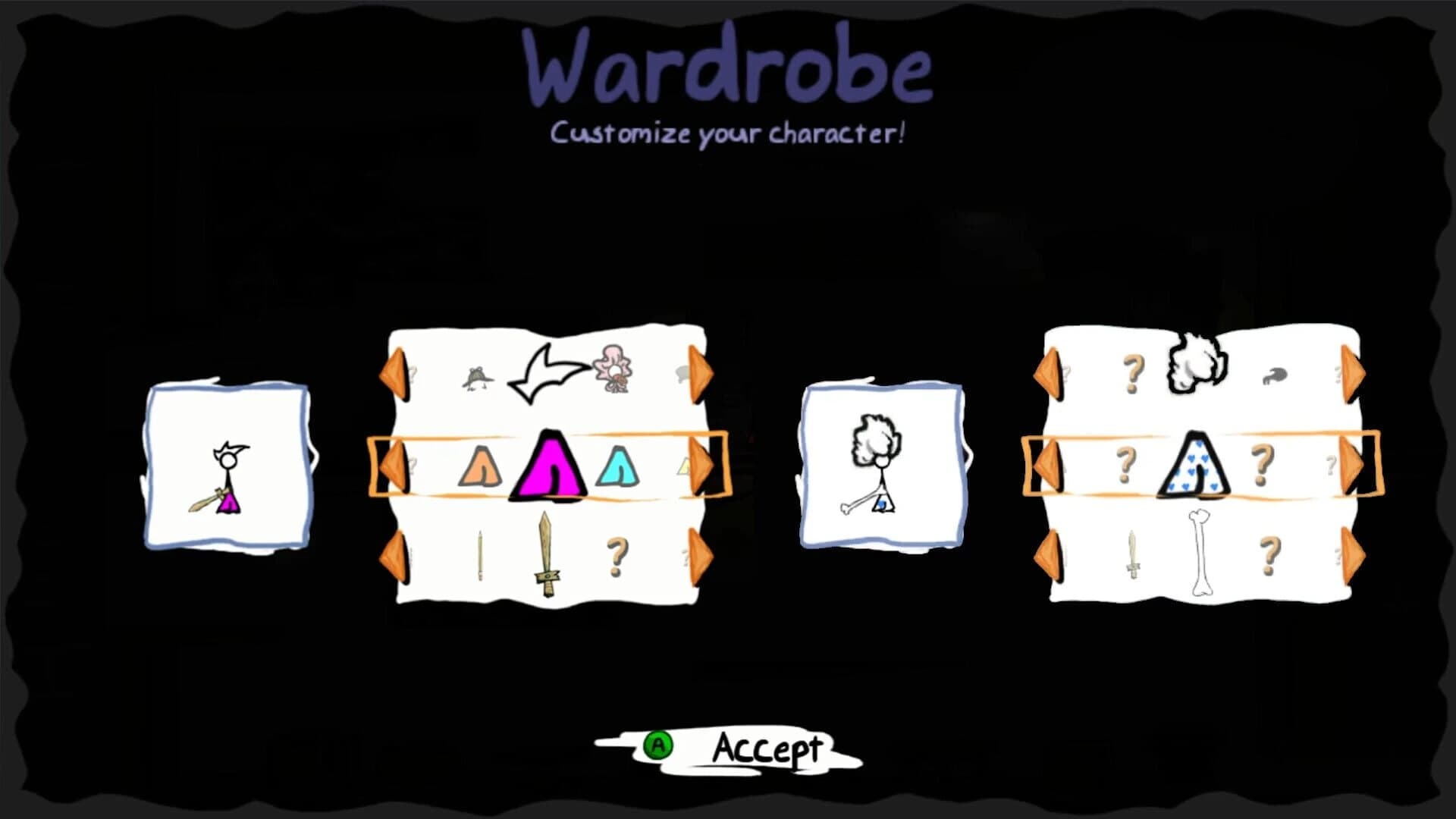 The Fancy Pants Adventures Online screenshot 3