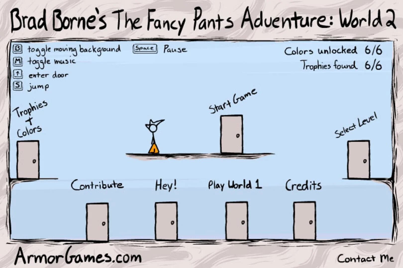 The Fancy Pants Adventures: World 2 screenshot 2