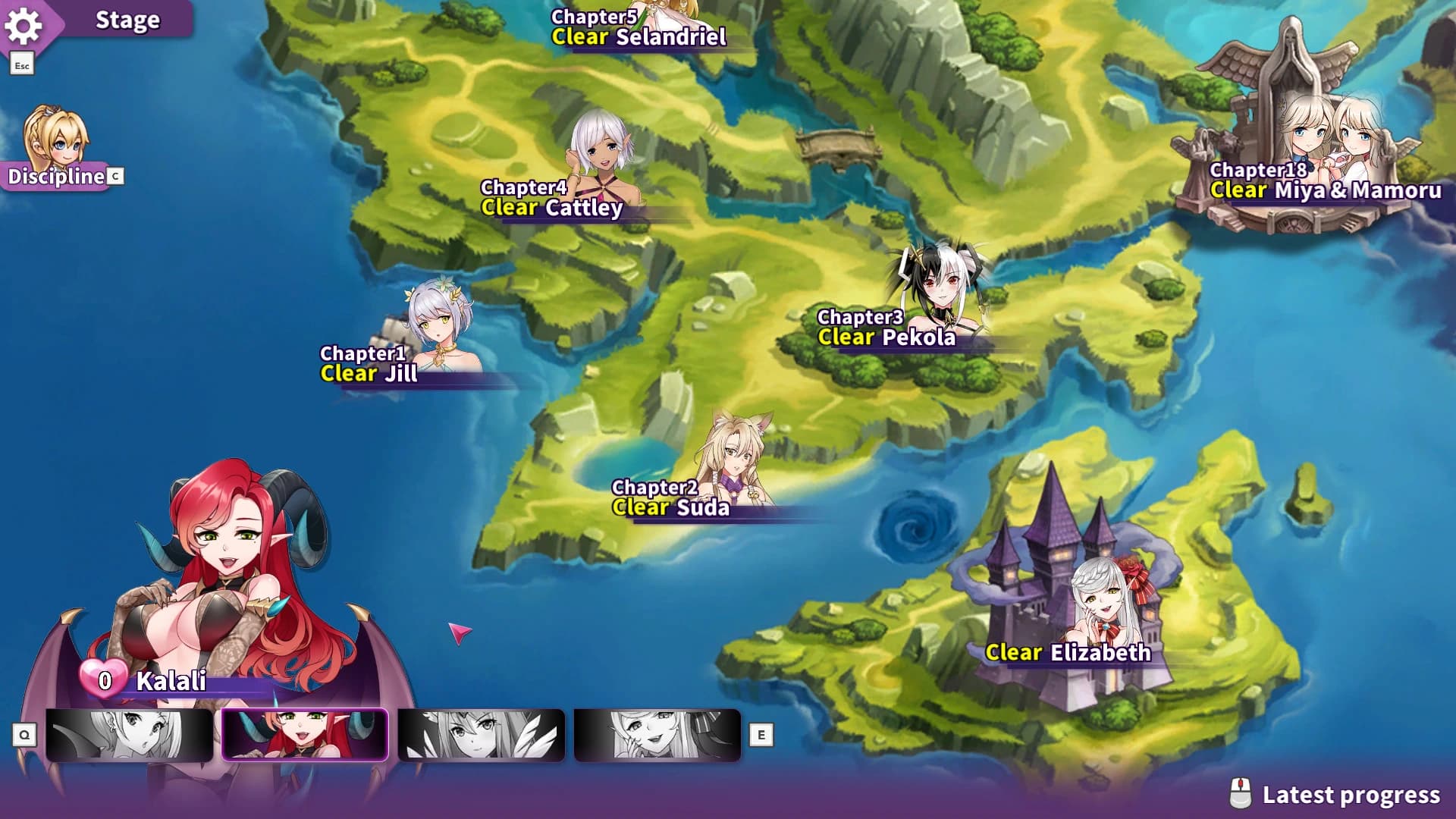 The Fantasy World of Mahjong Princess screenshot 7