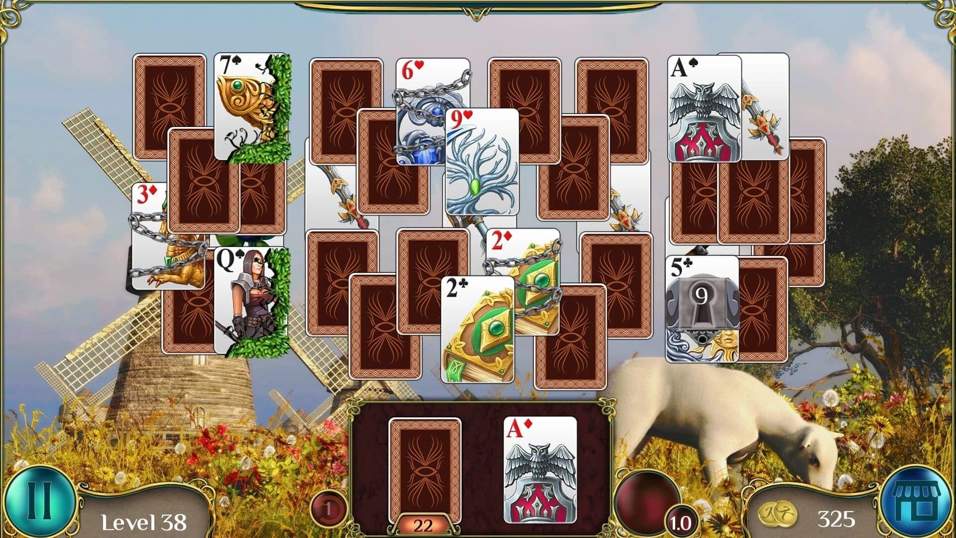 The Far Kingdoms: Awakening Solitaire screenshot 2