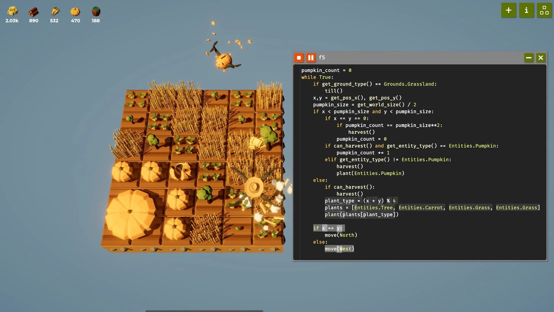 The Farmer Was Replaced screenshot 4