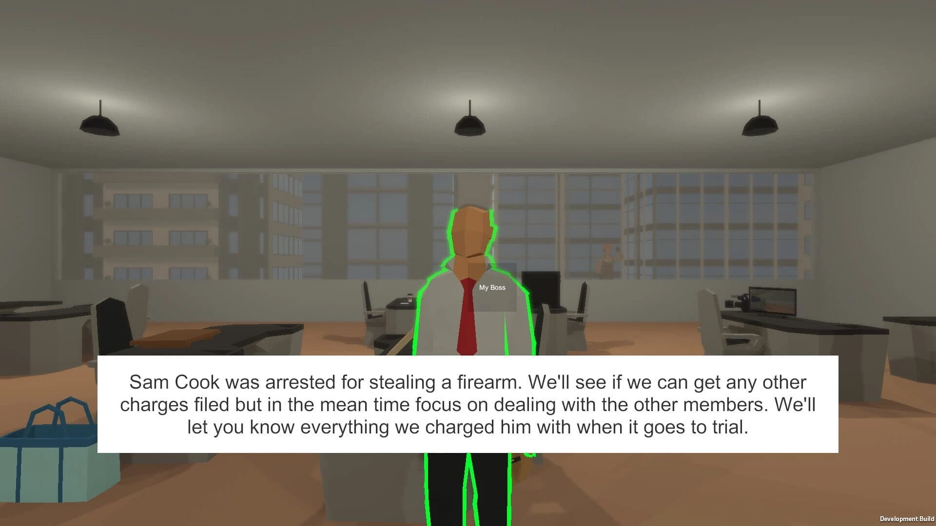 The FED screenshot 5