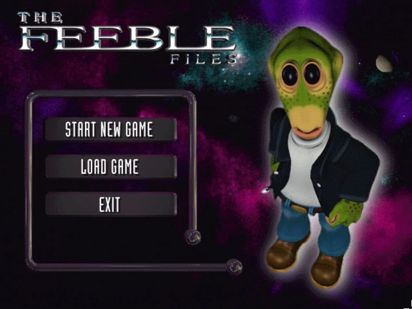 The Feeble Files screenshot 1