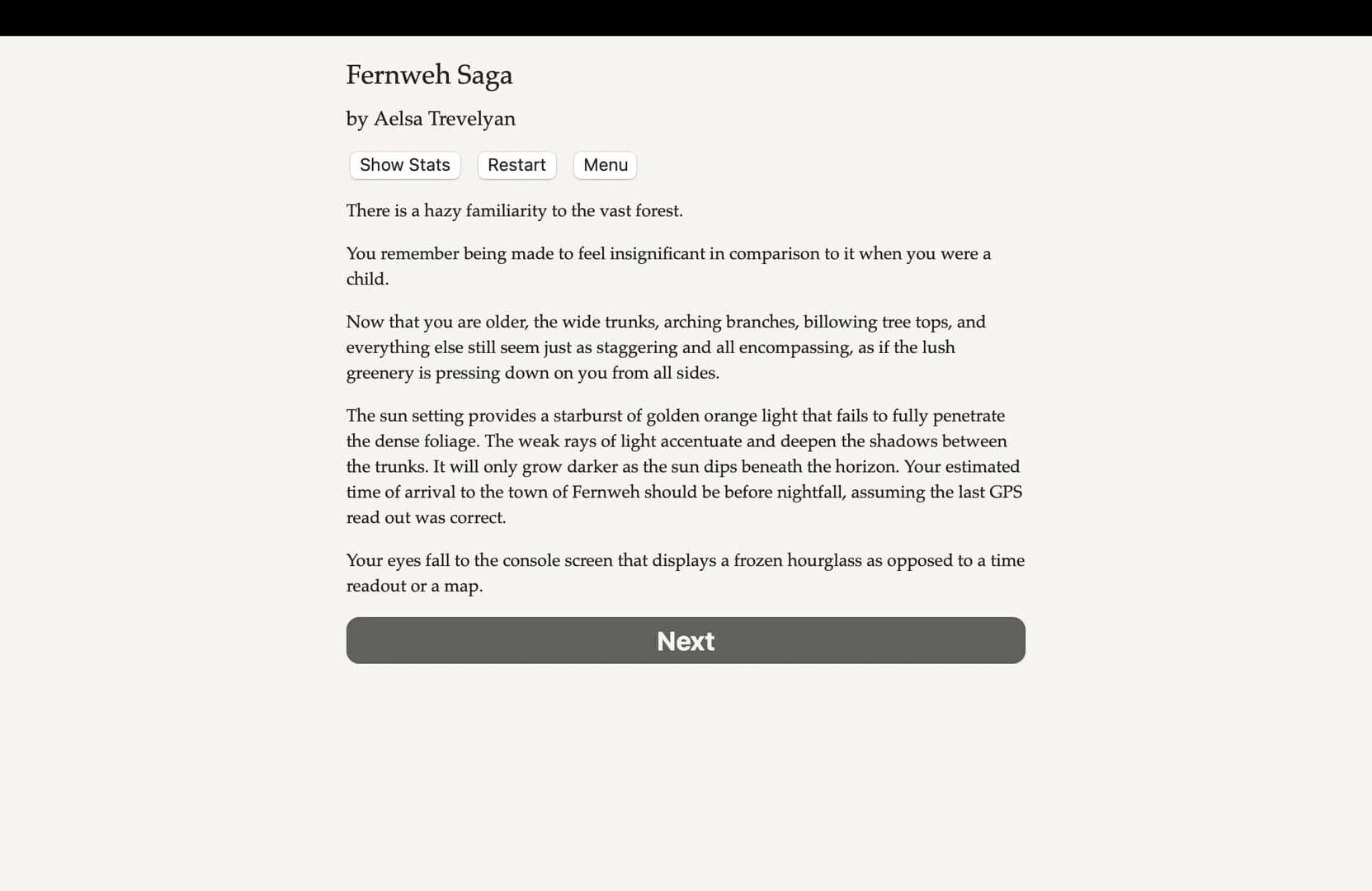 The Fernweh Saga: Book One screenshot 5