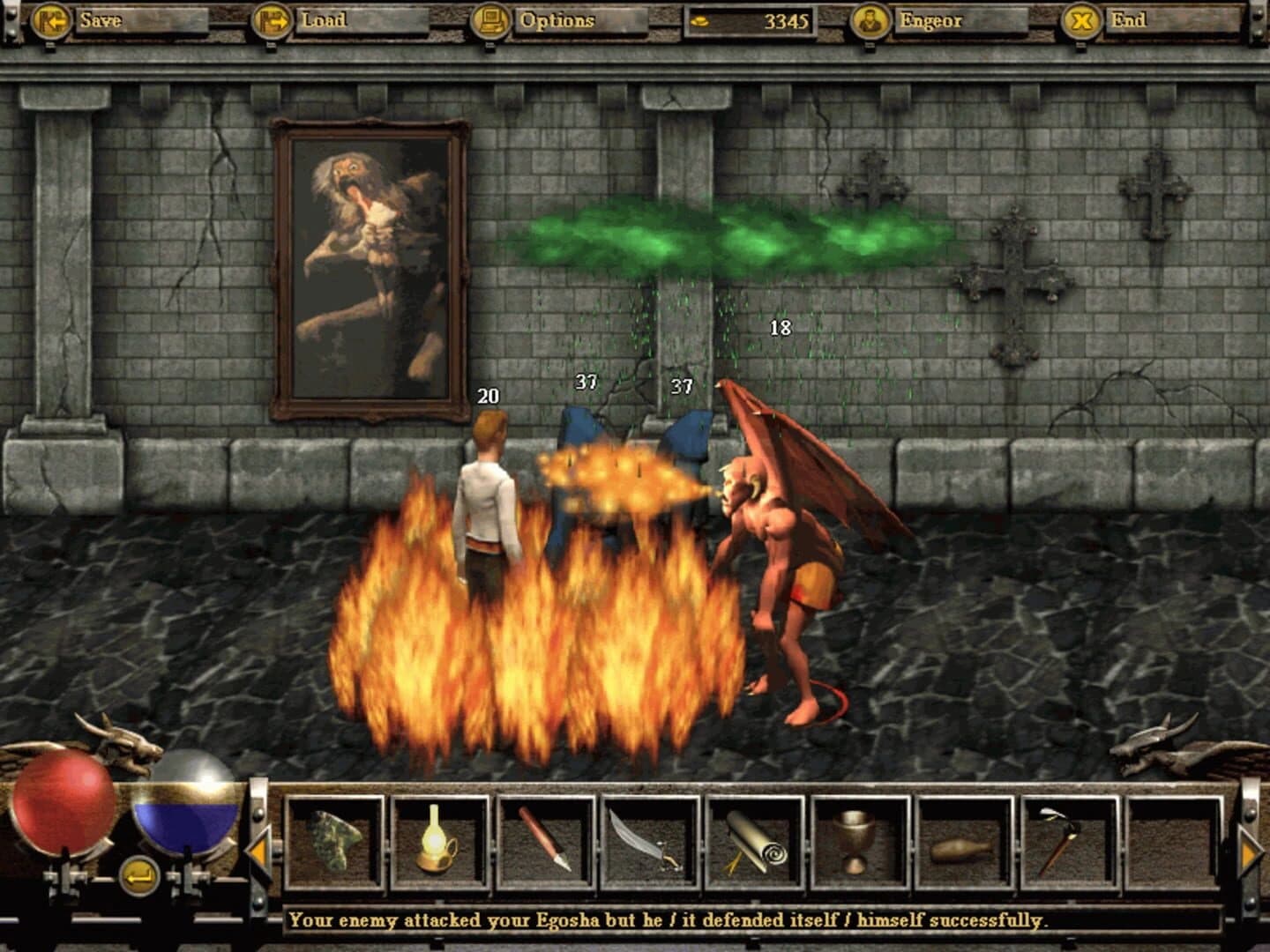 The Fifth Disciple screenshot 2