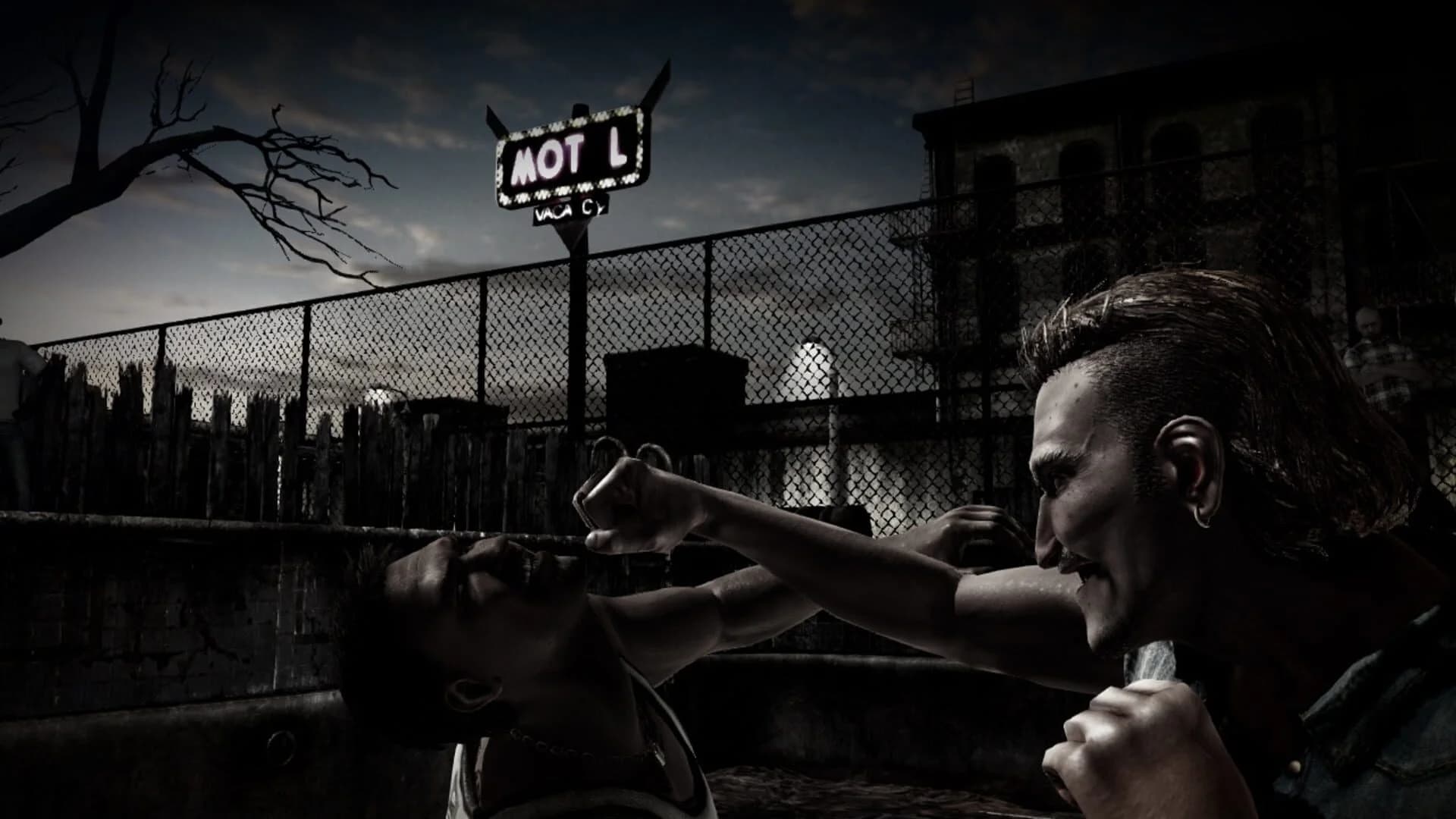 The Fight: Lights Out screenshot 1