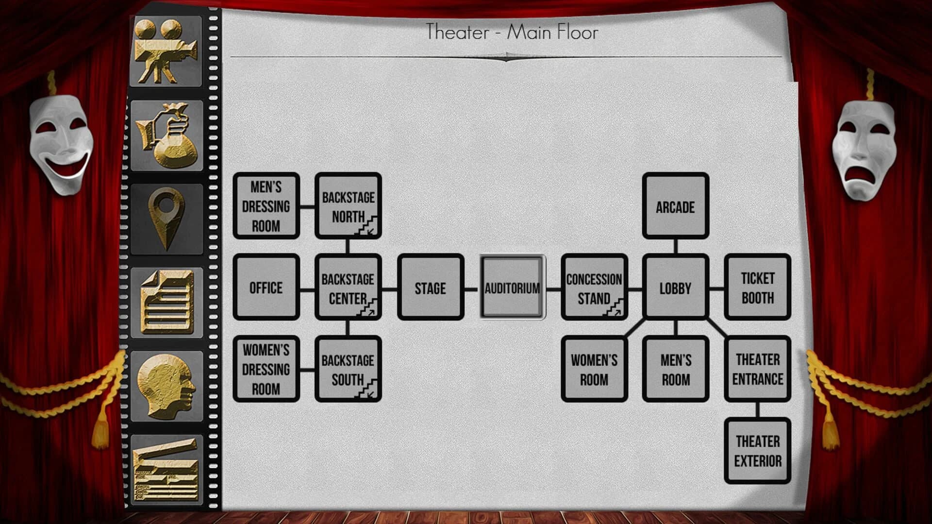 The Filmmaker - A Text Adventure screenshot 5