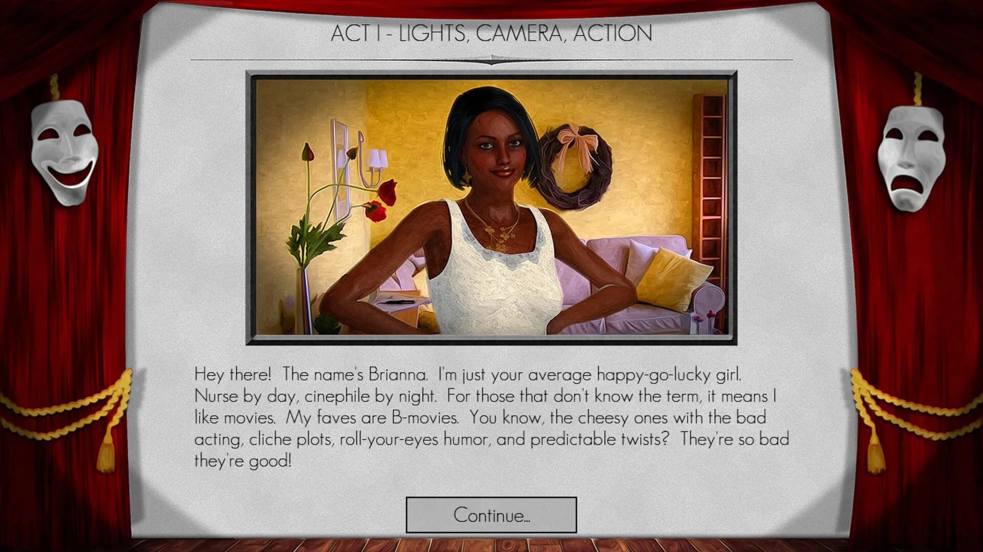 The Filmmaker - A Text Adventure screenshot 4