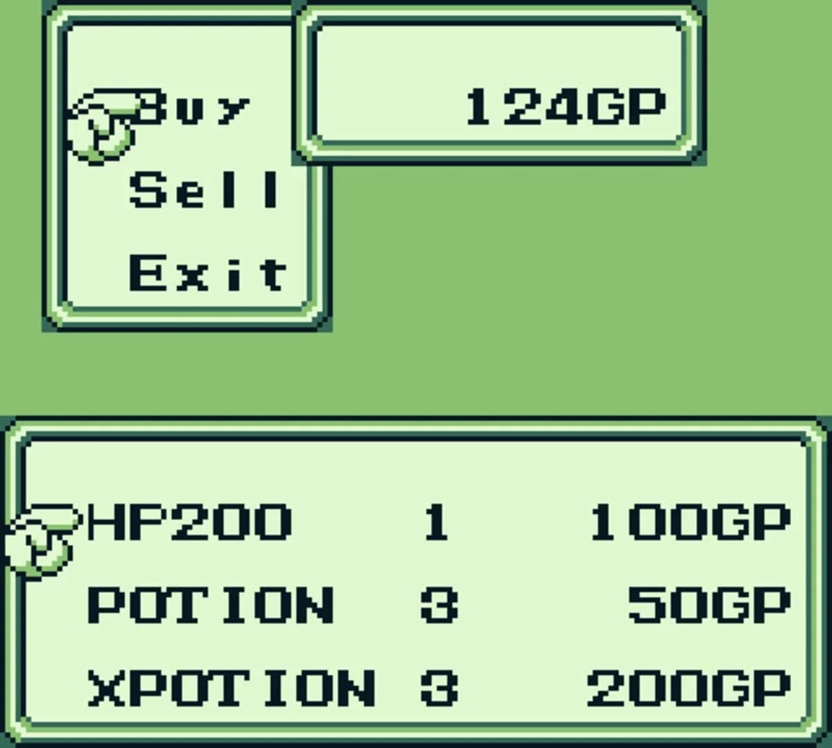 The Final Fantasy Legend screenshot 5