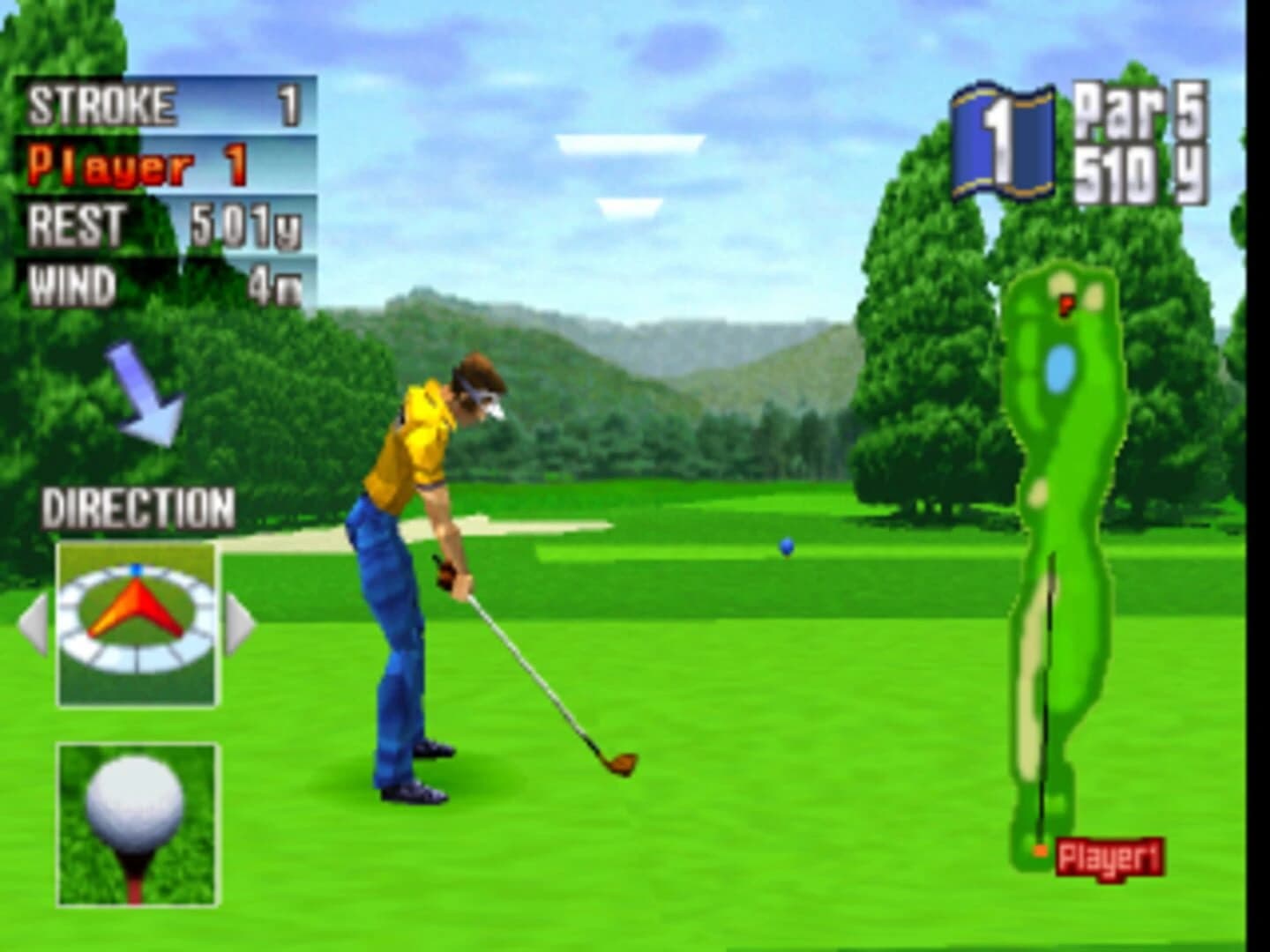 The Final Round screenshot 2
