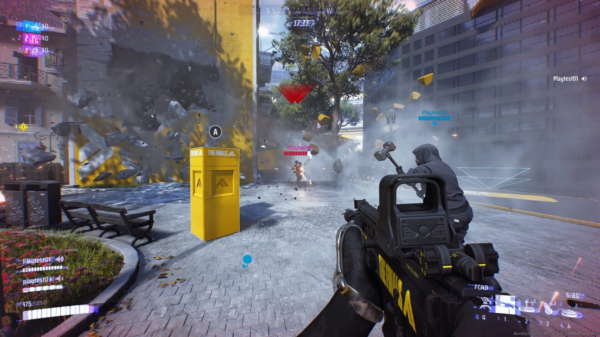 The Finals: Season 1 screenshot 2